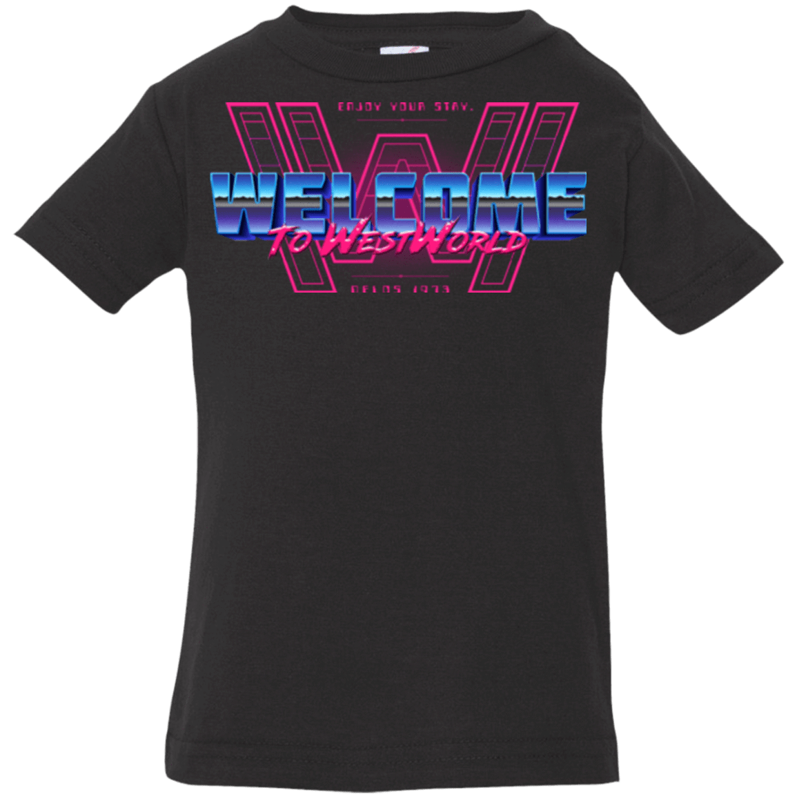 T-Shirts Black / 6 Months Welcome Infant Premium T-Shirt