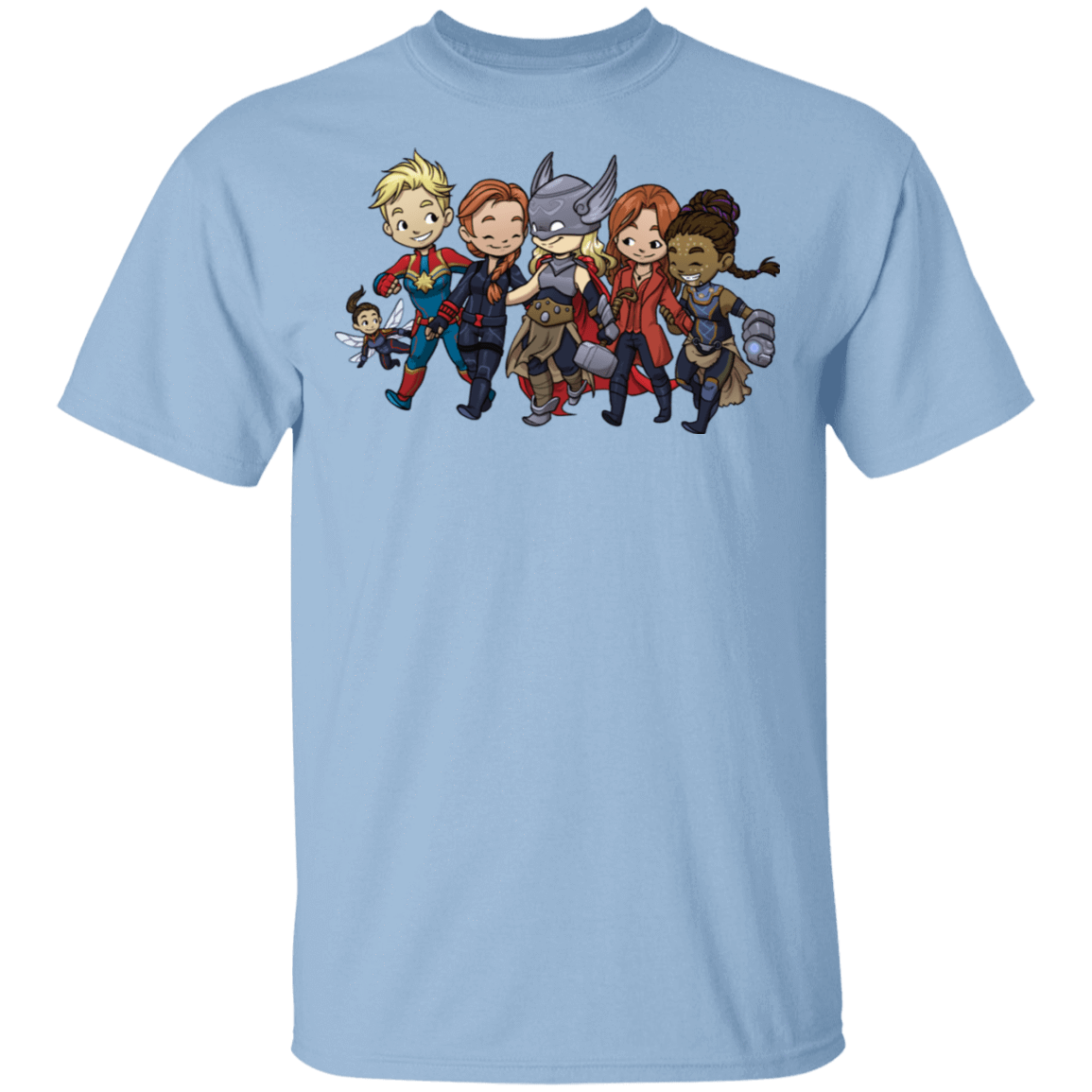 T-Shirts Light Blue / S Welcome Sis T-Shirt