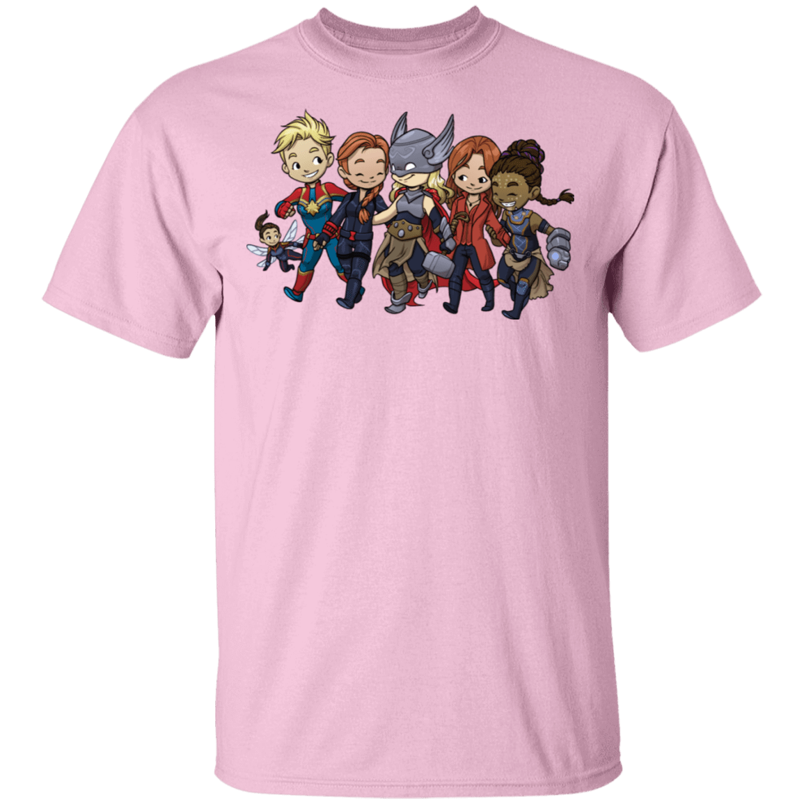 T-Shirts Light Pink / S Welcome Sis T-Shirt