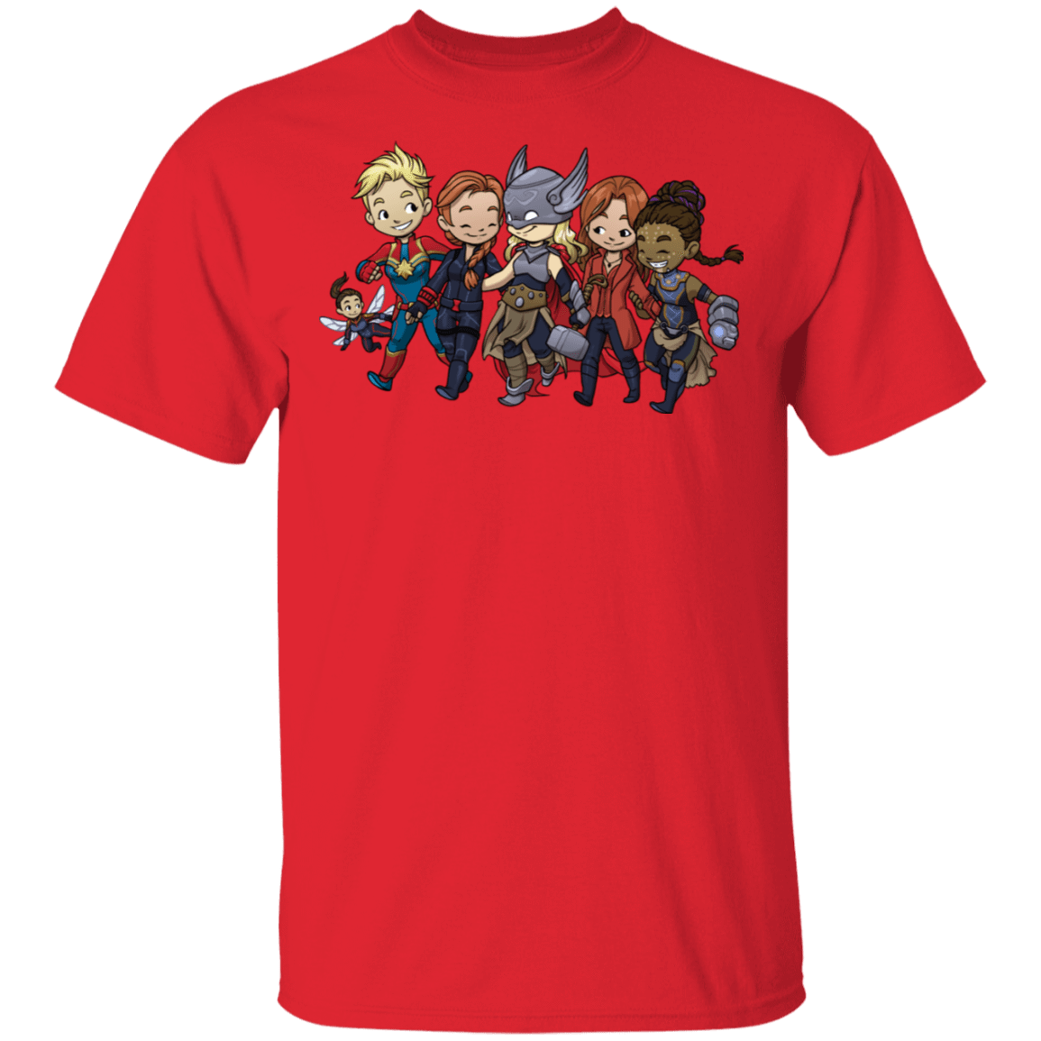 T-Shirts Red / S Welcome Sis T-Shirt