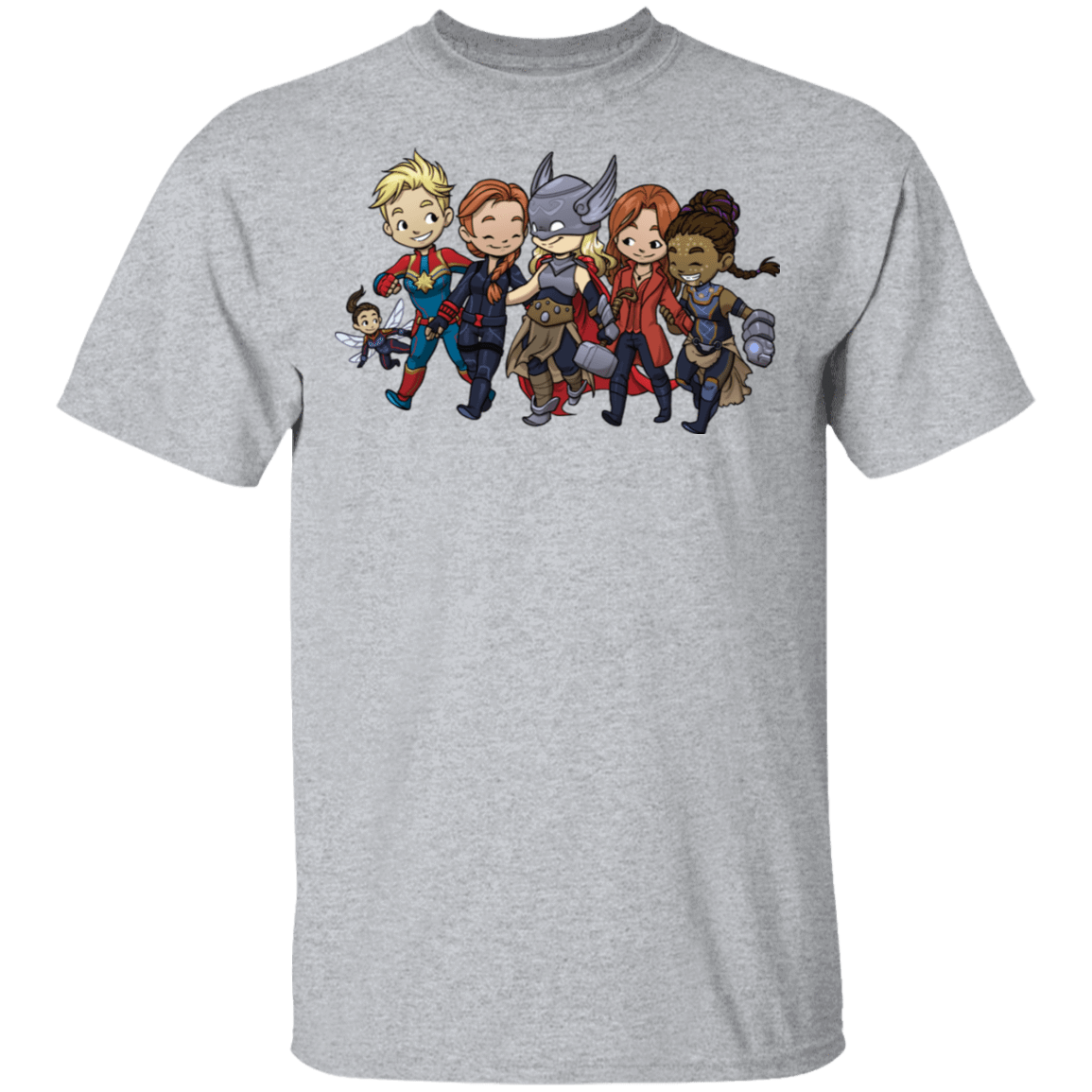 T-Shirts Sport Grey / S Welcome Sis T-Shirt