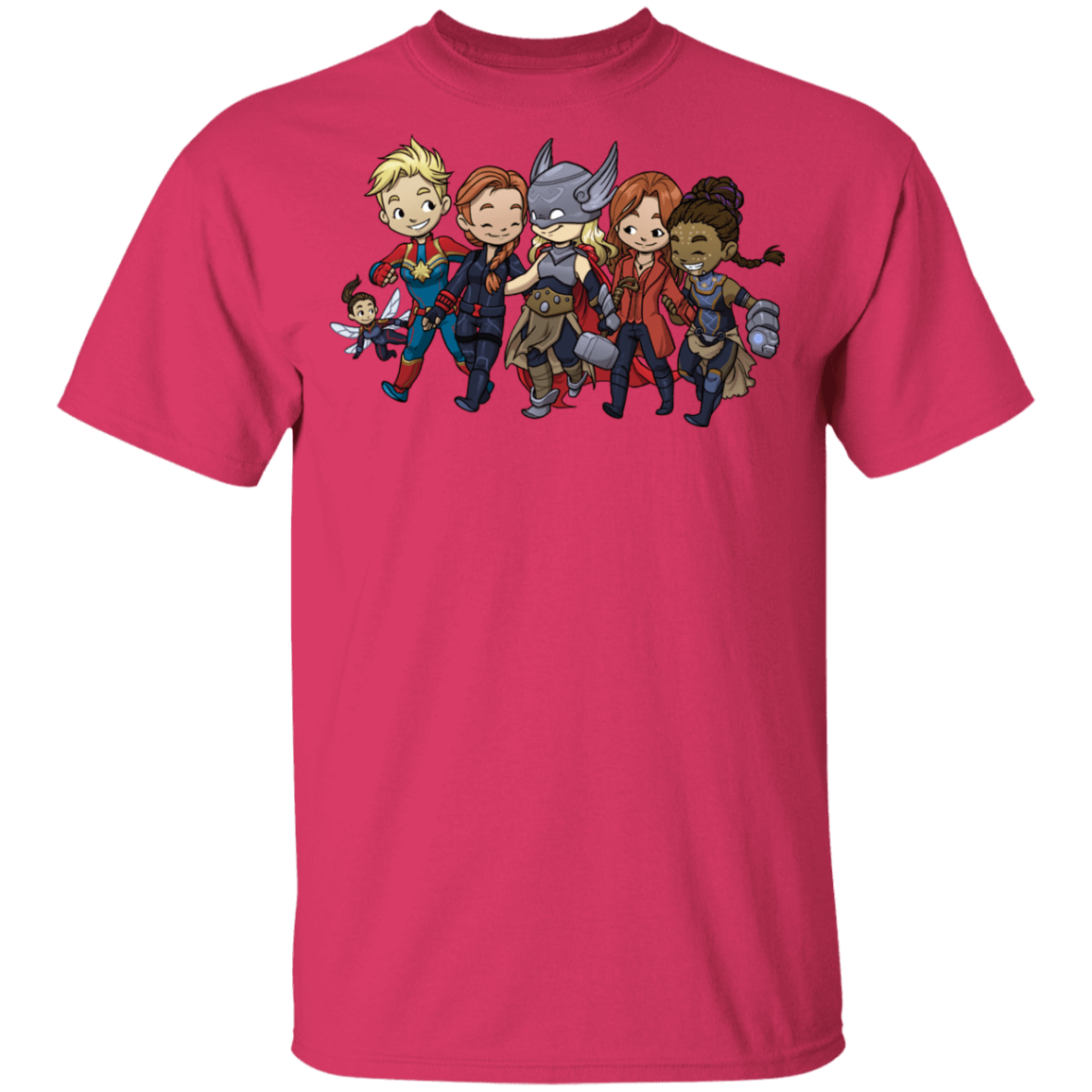 T-Shirts Heliconia / YXS Welcome Sis Youth T-Shirt