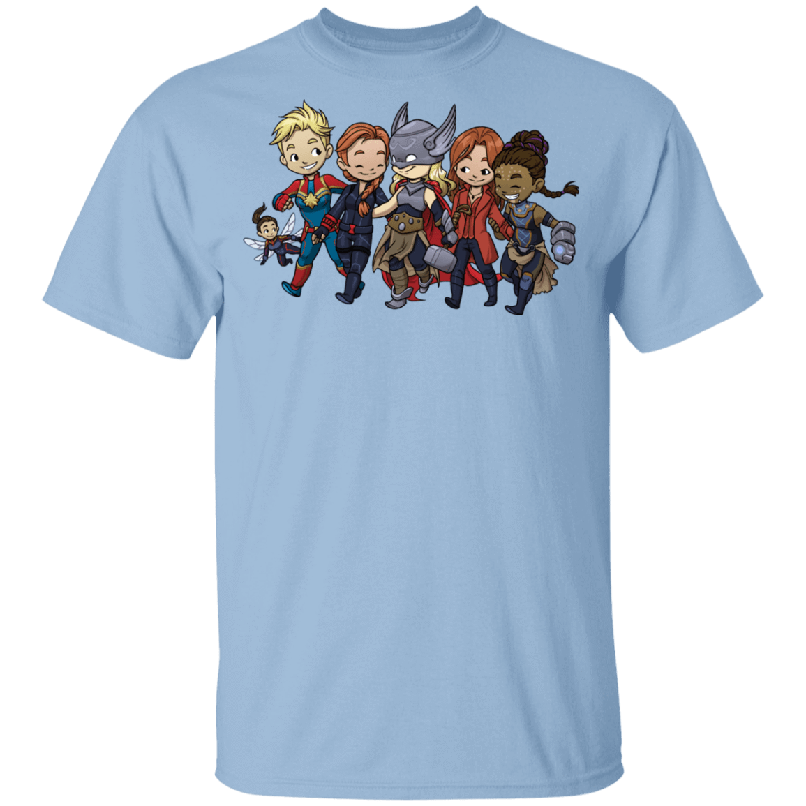 T-Shirts Light Blue / YXS Welcome Sis Youth T-Shirt