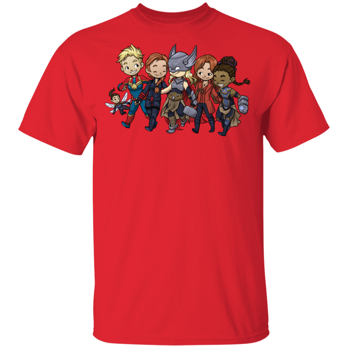 T-Shirts Red / YXS Welcome Sis Youth T-Shirt