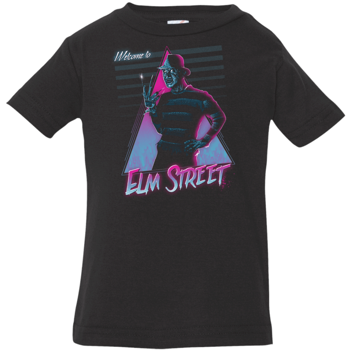 T-Shirts Black / 6 Months Welcome to Elm Street Infant Premium T-Shirt
