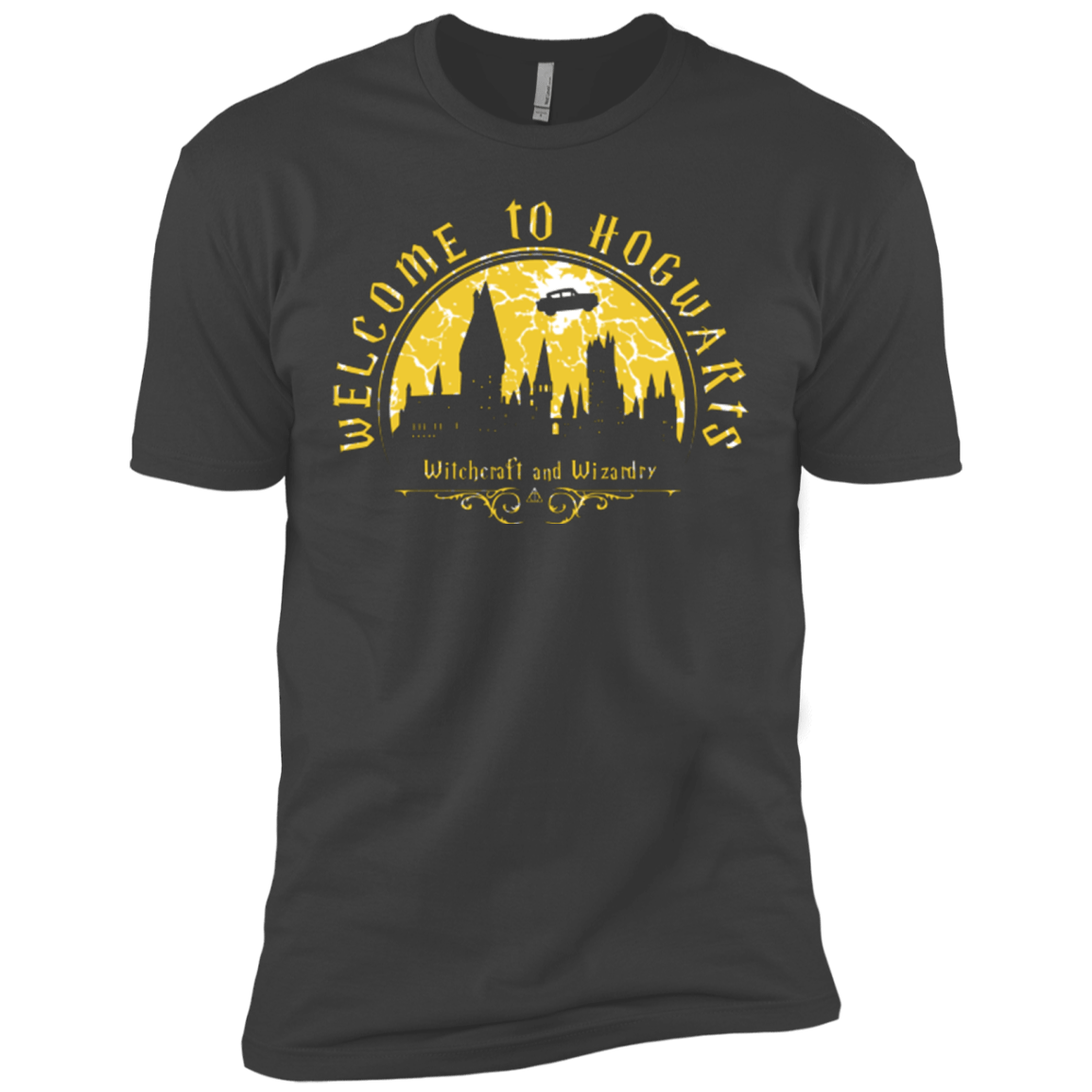 Welcome to Hogwarts Men's Premium T-Shirt