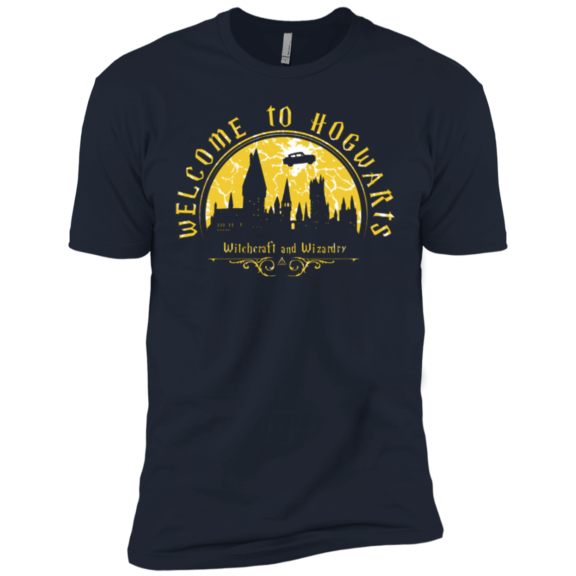 Welcome to Hogwarts Men's Premium T-Shirt