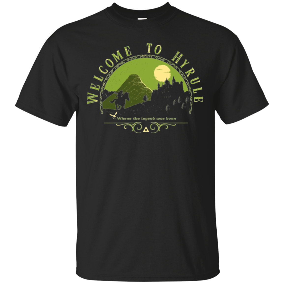 T-Shirts Black / Small Welcome to Hyrule T-Shirt