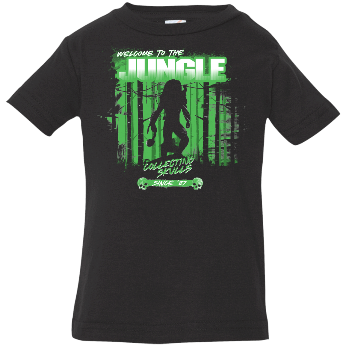 T-Shirts Black / 6 Months Welcome to Jungle Infant Premium T-Shirt