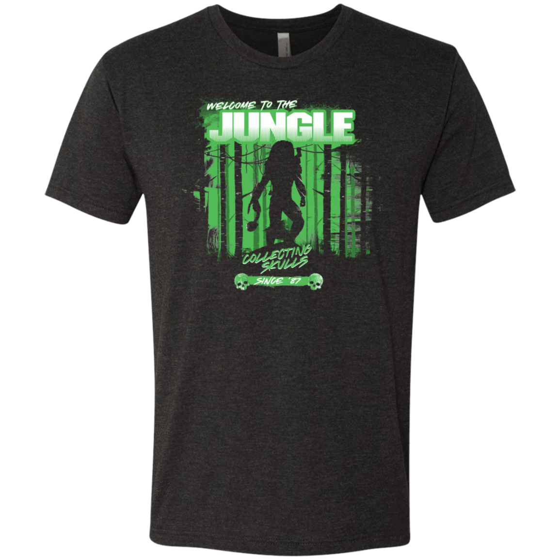 T-Shirts Vintage Black / S Welcome to Jungle Men's Triblend T-Shirt