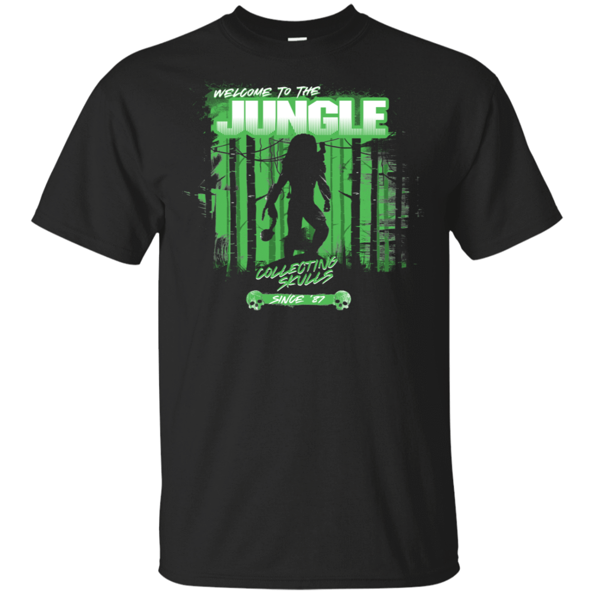 T-Shirts Black / S Welcome to Jungle T-Shirt