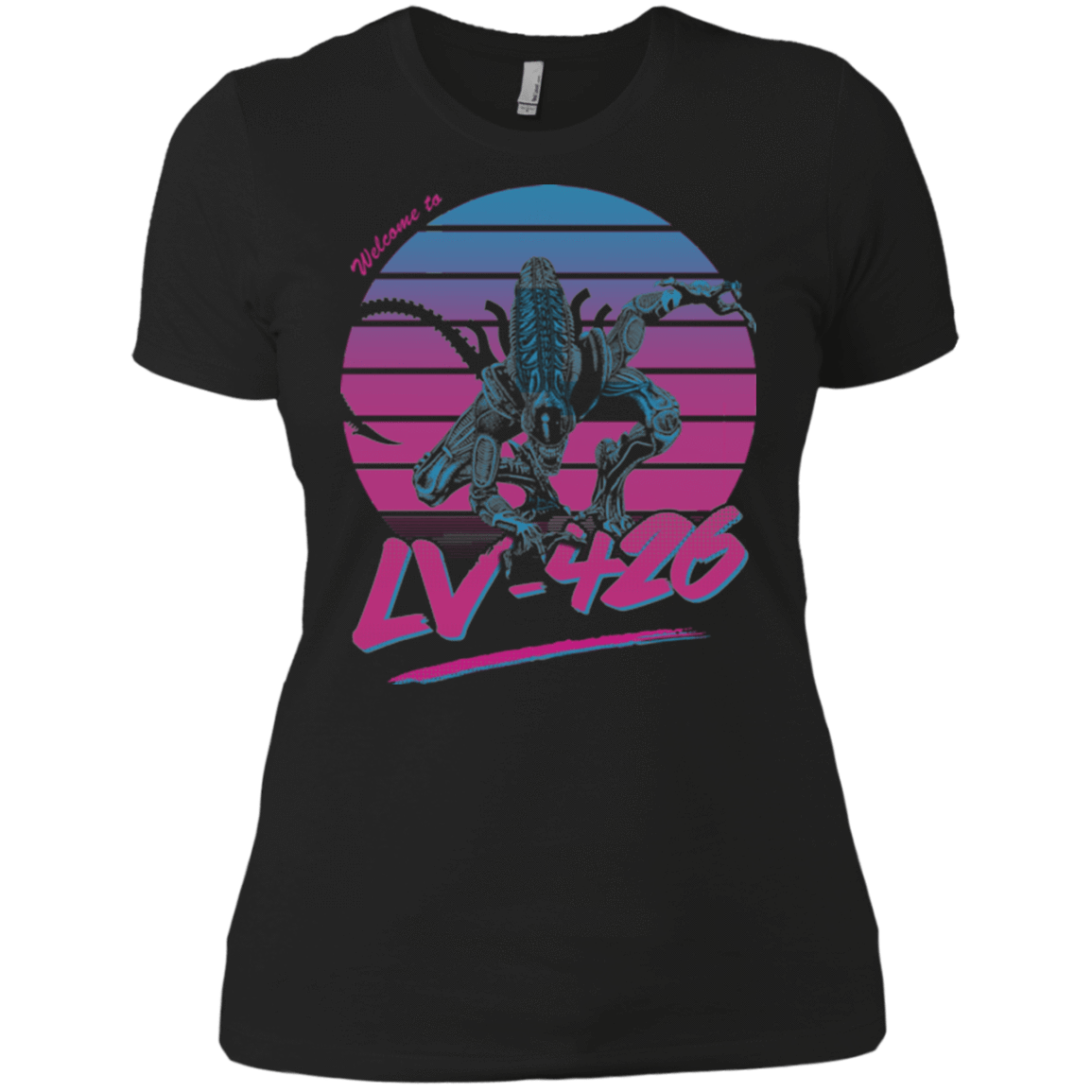 T-Shirts Black / X-Small Welcome to LV-426 Women's Premium T-Shirt