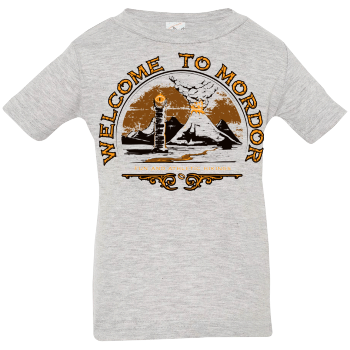 T-Shirts Heather / 6 Months Welcome to Mordor Infant Premium T-Shirt