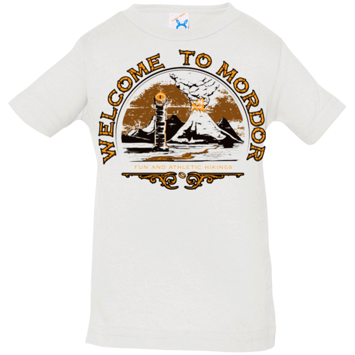 T-Shirts White / 6 Months Welcome to Mordor Infant Premium T-Shirt