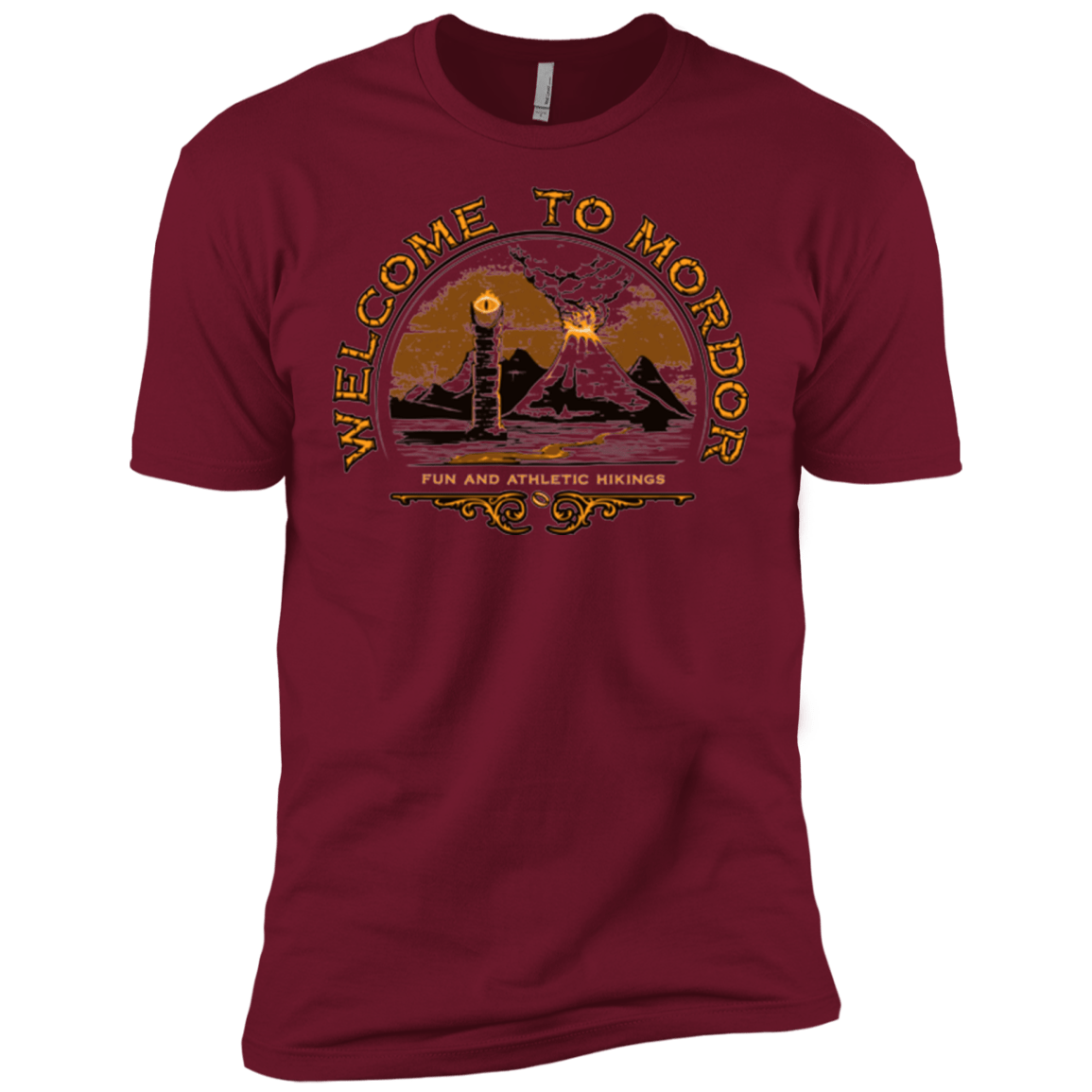 Welcome to Mordor Men's Premium T-Shirt
