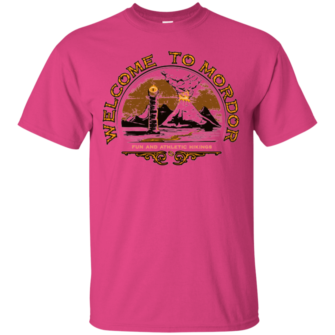 T-Shirts Heliconia / Small Welcome to Mordor T-Shirt