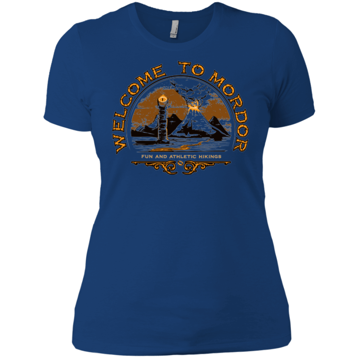 T-Shirts Royal / X-Small Welcome to Mordor Women's Premium T-Shirt