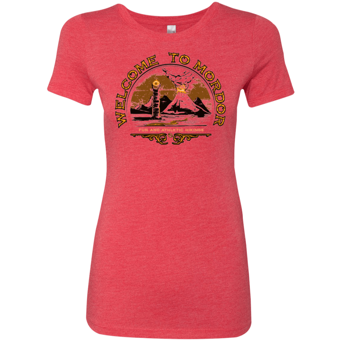 T-Shirts Vintage Red / Small Welcome to Mordor Women's Triblend T-Shirt