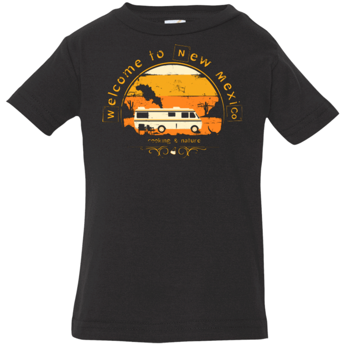 T-Shirts Black / 6 Months Welcome to New Mexico Infant Premium T-Shirt