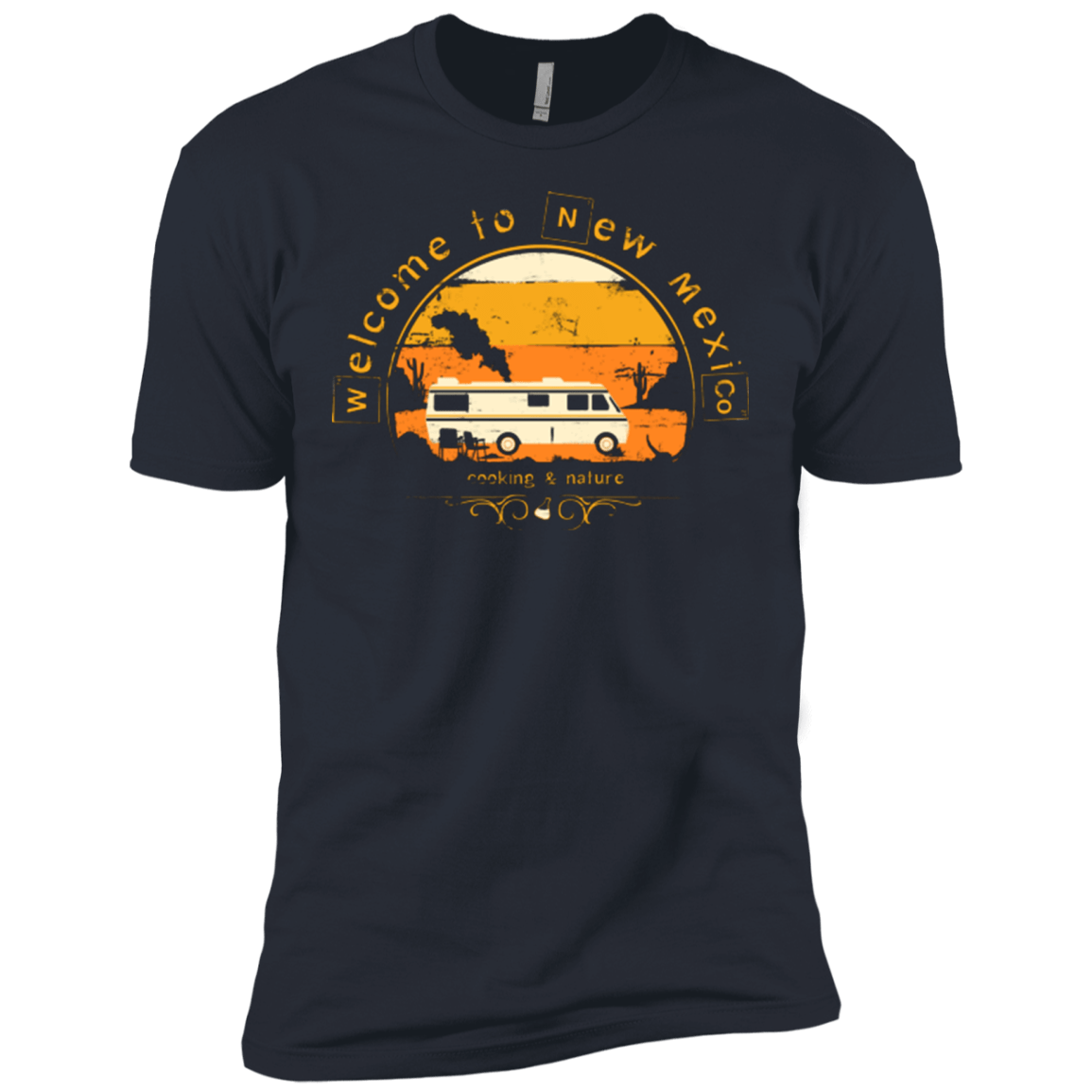 Welcome to New Mexico Men's Premium T-Shirt