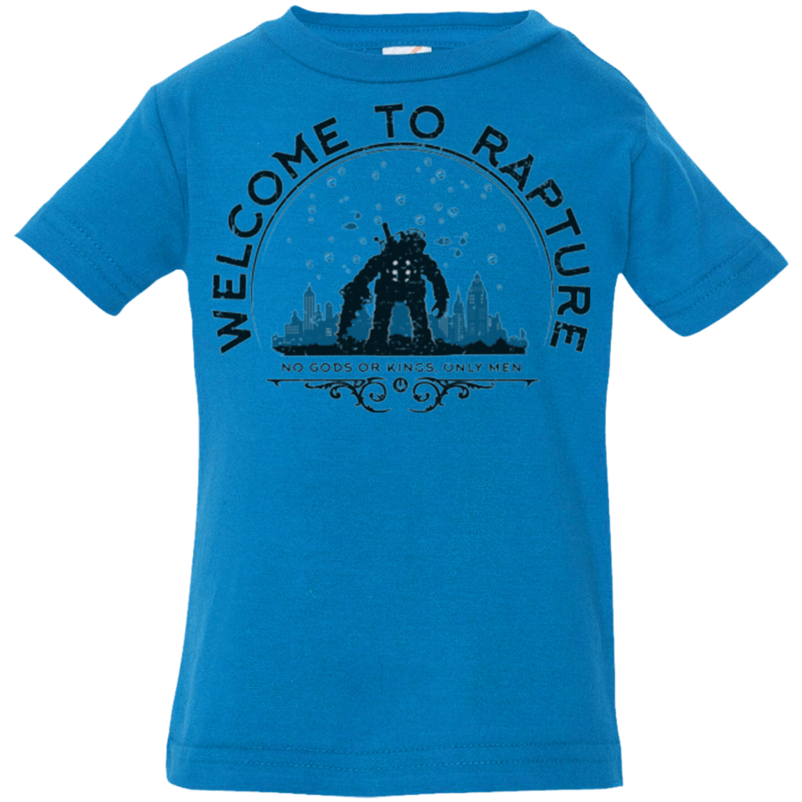 T-Shirts Cobalt / 6 Months Welcome to Rapture Infant Premium T-Shirt