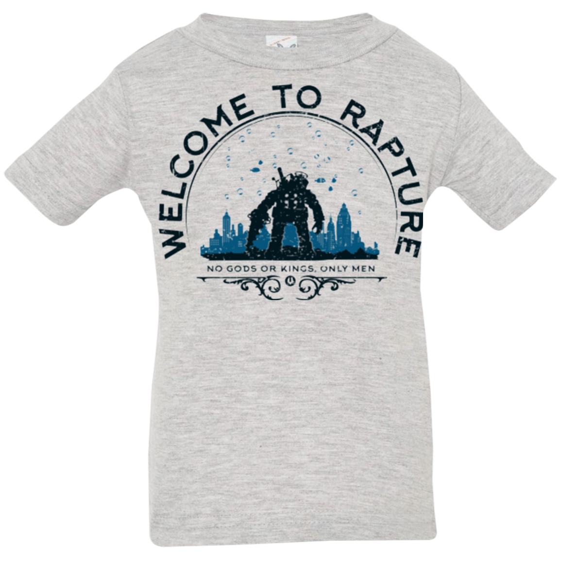 T-Shirts Heather / 6 Months Welcome to Rapture Infant Premium T-Shirt