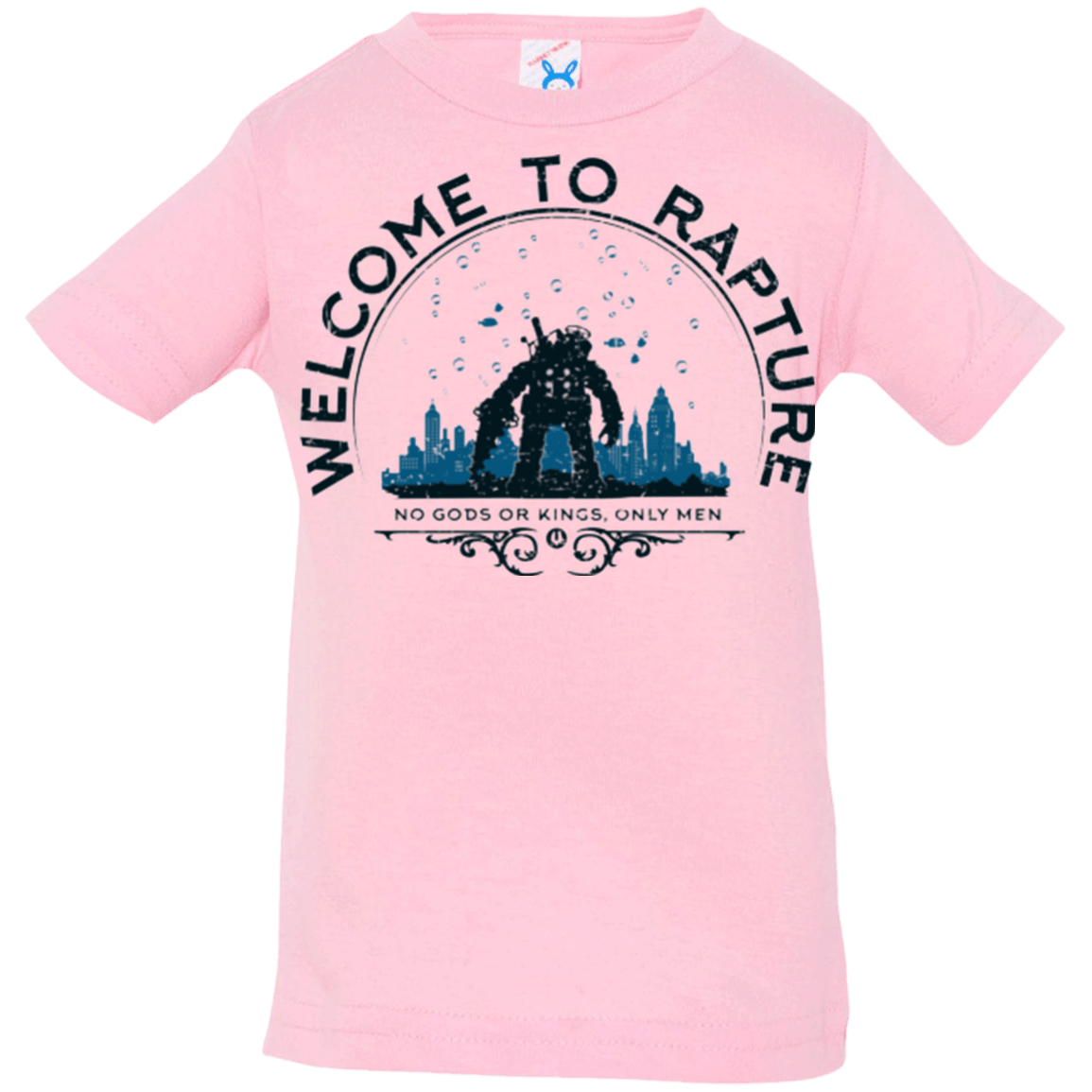 T-Shirts Pink / 6 Months Welcome to Rapture Infant Premium T-Shirt