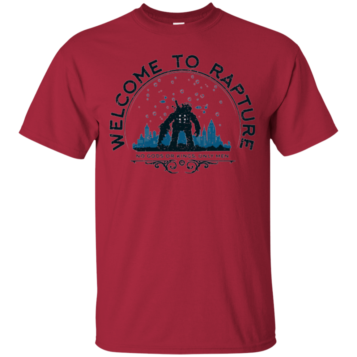 T-Shirts Cardinal / Small Welcome to Rapture T-Shirt