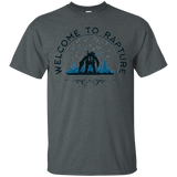 T-Shirts Dark Heather / Small Welcome to Rapture T-Shirt