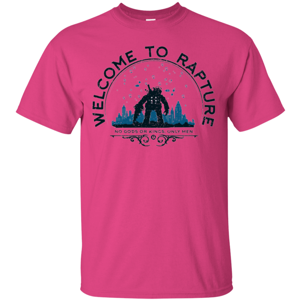 T-Shirts Heliconia / Small Welcome to Rapture T-Shirt