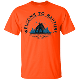 T-Shirts Orange / Small Welcome to Rapture T-Shirt