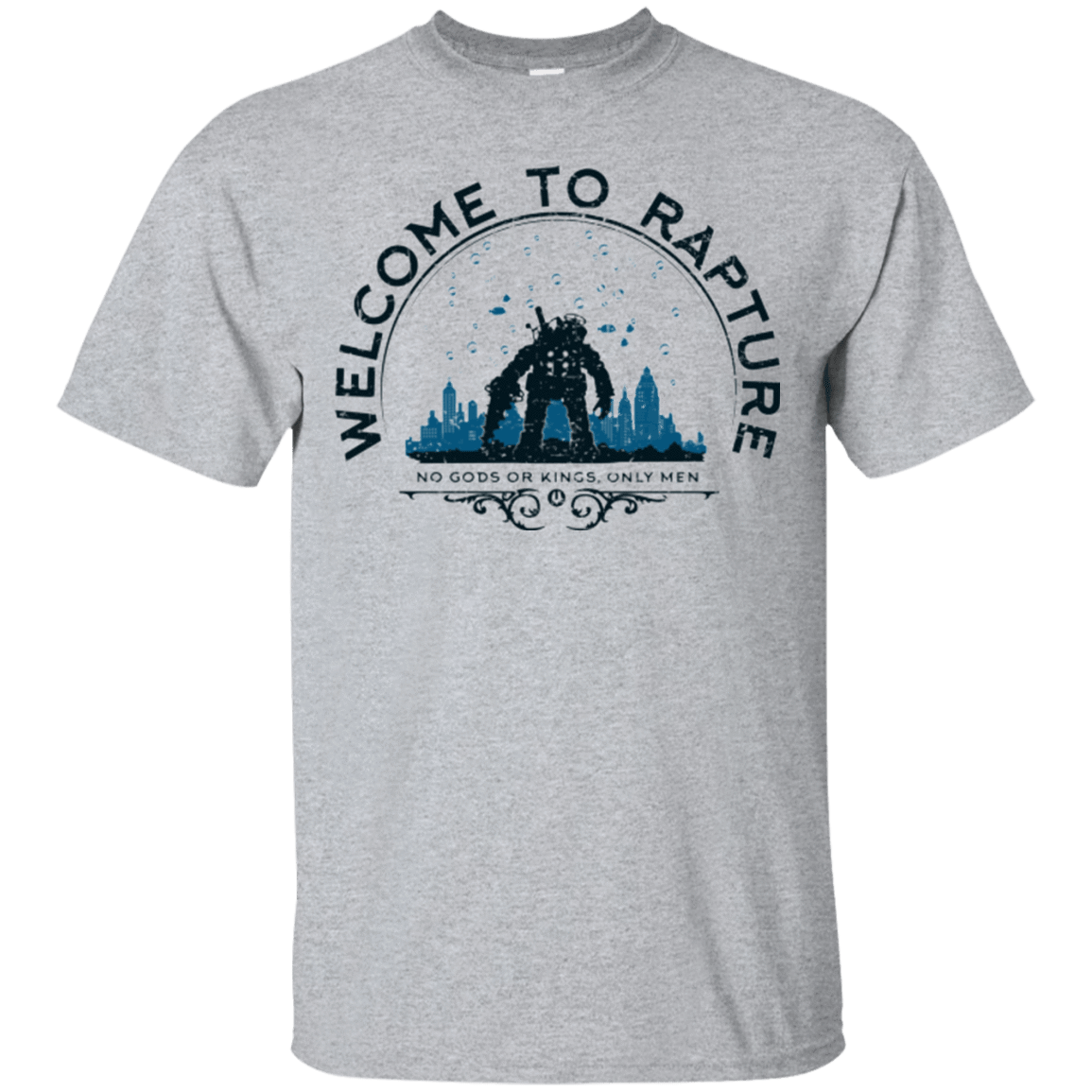 T-Shirts Sport Grey / Small Welcome to Rapture T-Shirt