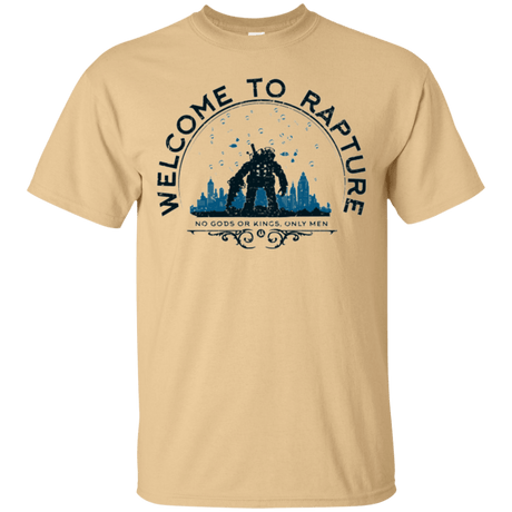 T-Shirts Vegas Gold / Small Welcome to Rapture T-Shirt