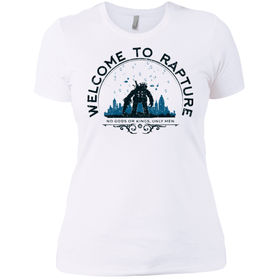 T-Shirts White / X-Small Welcome to Rapture Women's Premium T-Shirt