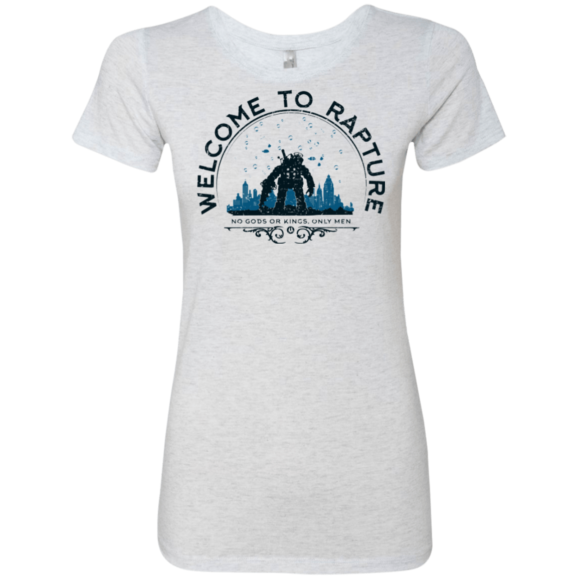 T-Shirts Heather White / Small Welcome to Rapture Women's Triblend T-Shirt