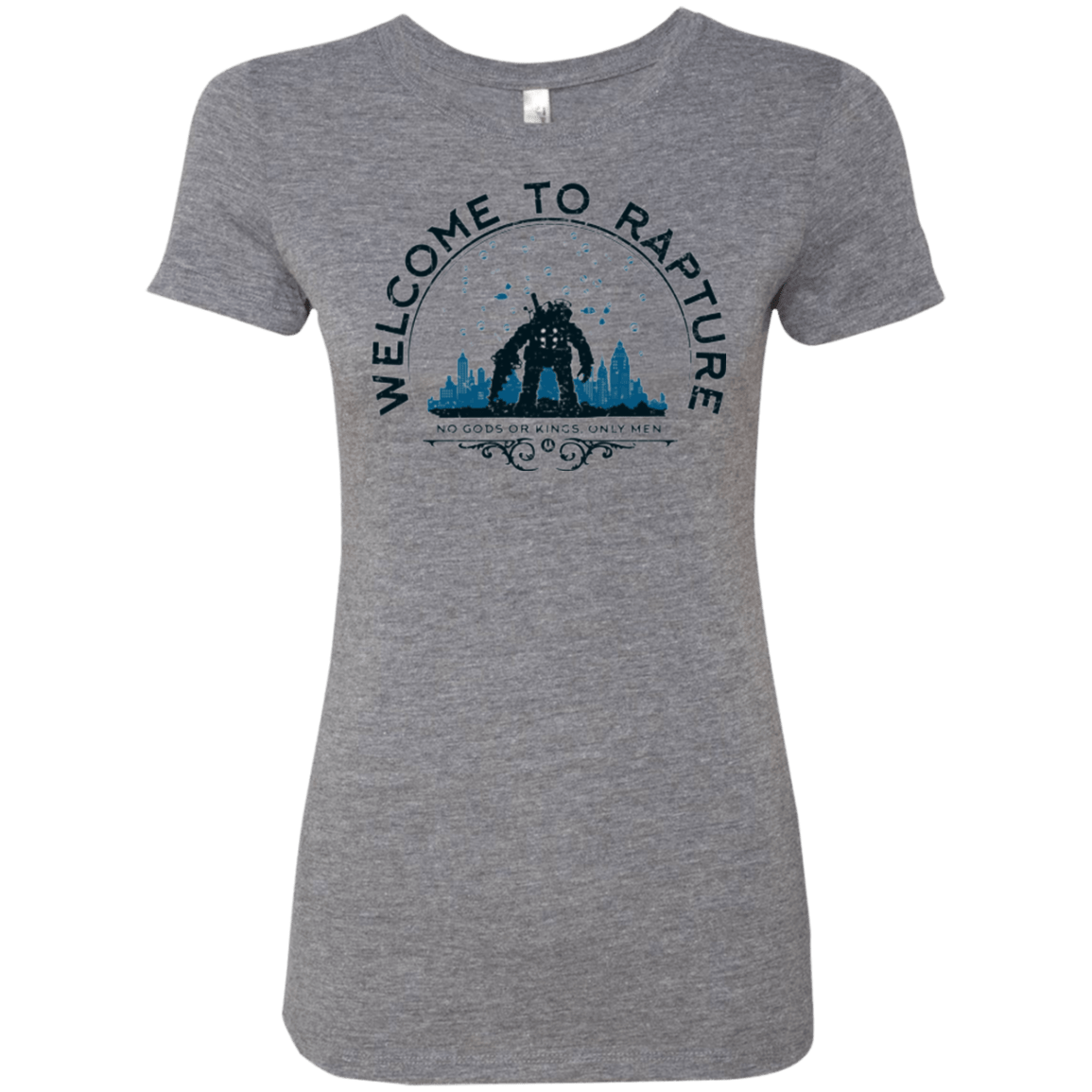 T-Shirts Premium Heather / Small Welcome to Rapture Women's Triblend T-Shirt