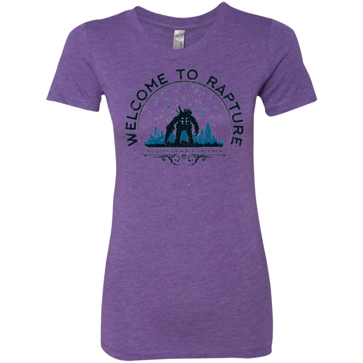 T-Shirts Purple Rush / Small Welcome to Rapture Women's Triblend T-Shirt