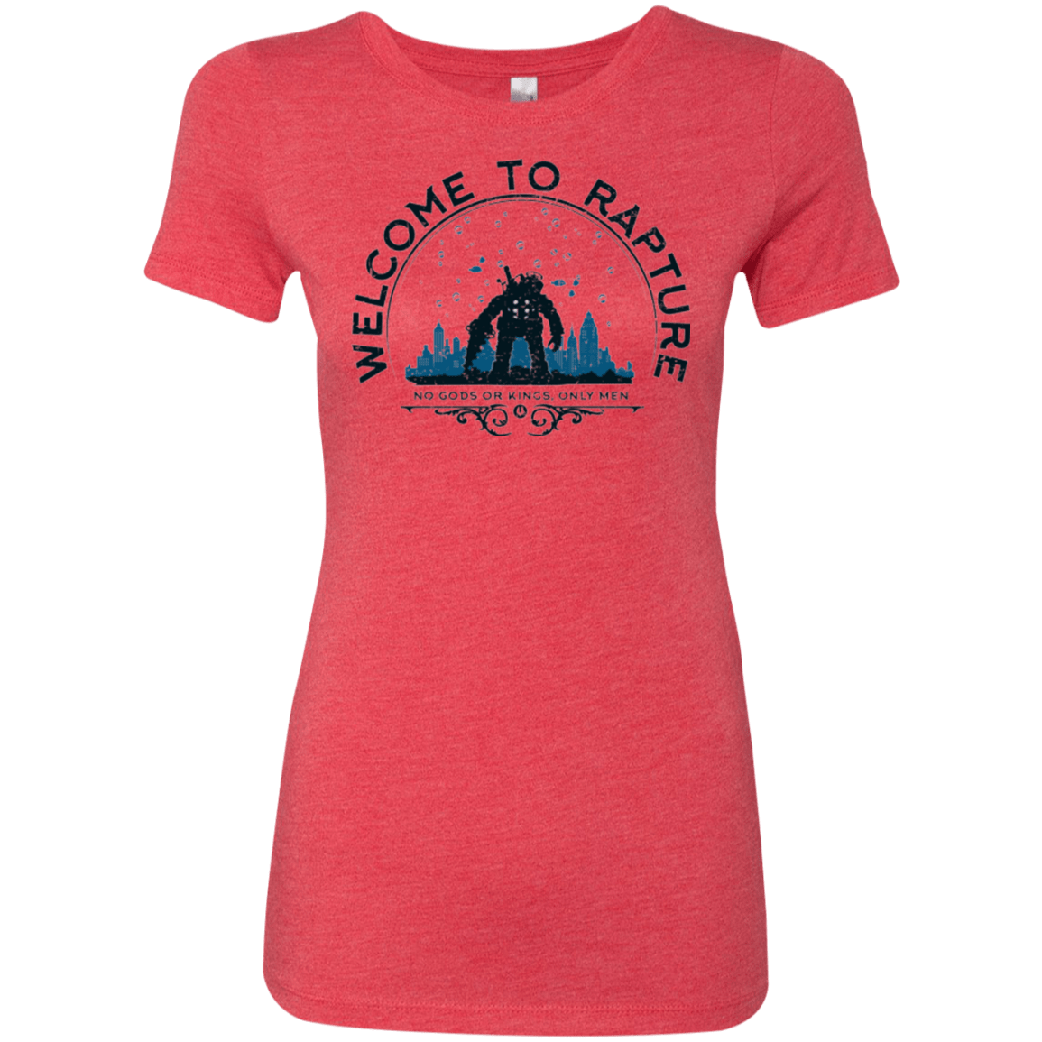 T-Shirts Vintage Red / Small Welcome to Rapture Women's Triblend T-Shirt