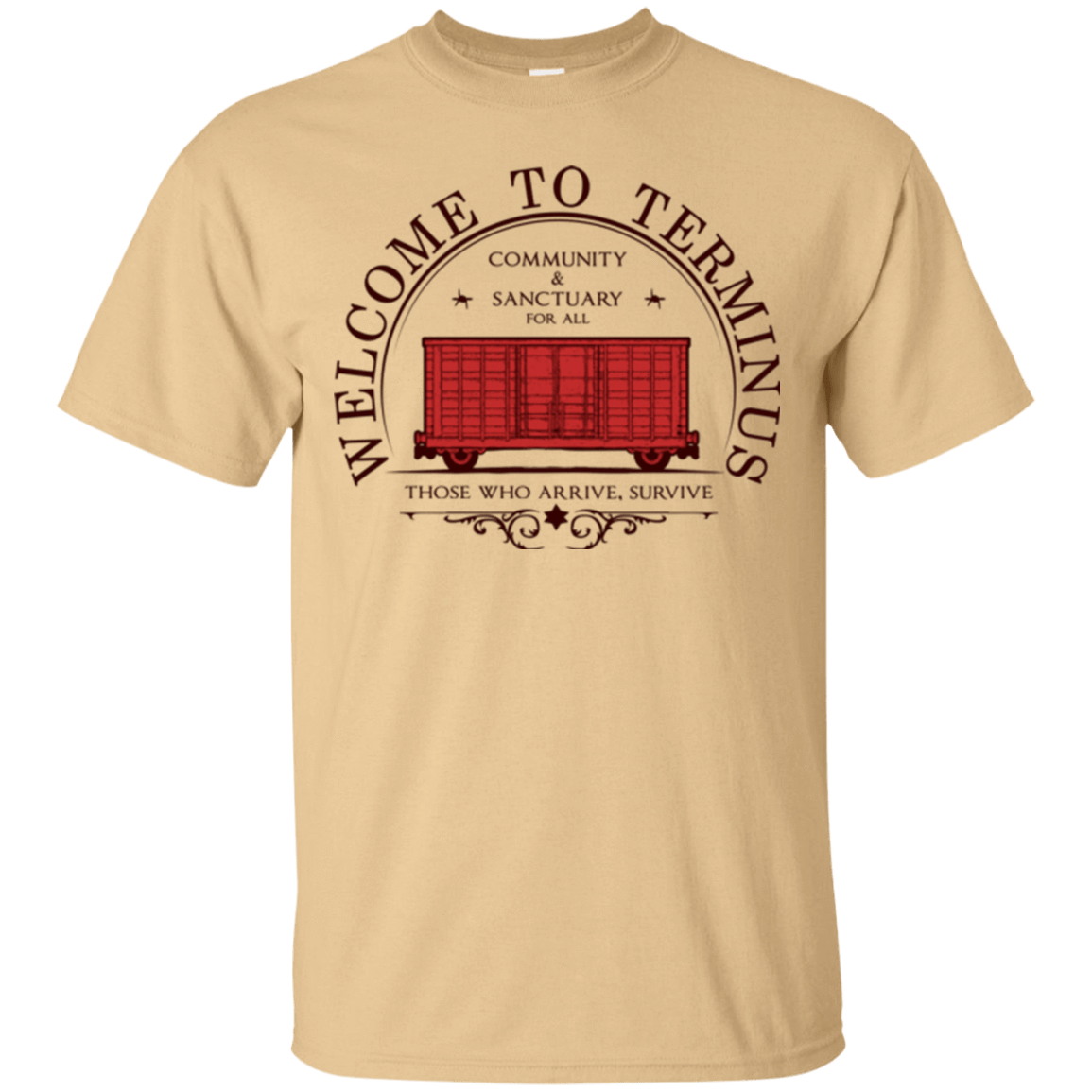 T-Shirts Vegas Gold / Small Welcome to Terminus T-Shirt