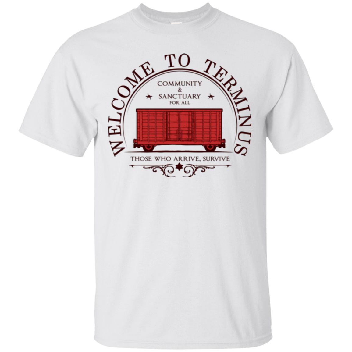 T-Shirts White / Small Welcome to Terminus T-Shirt