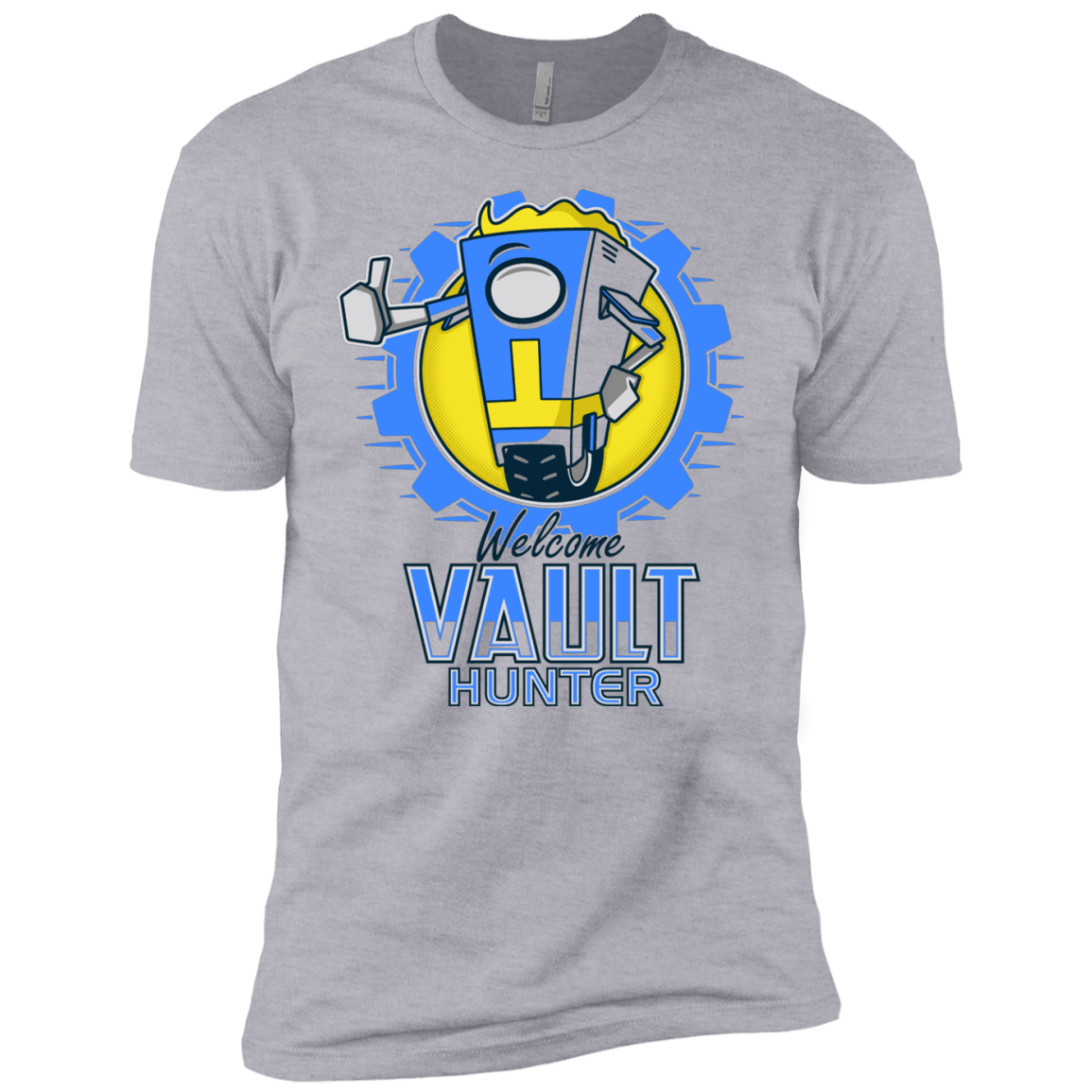 T-Shirts Heather Grey / YXS Welcome Vault Hunter Boys Premium T-Shirt
