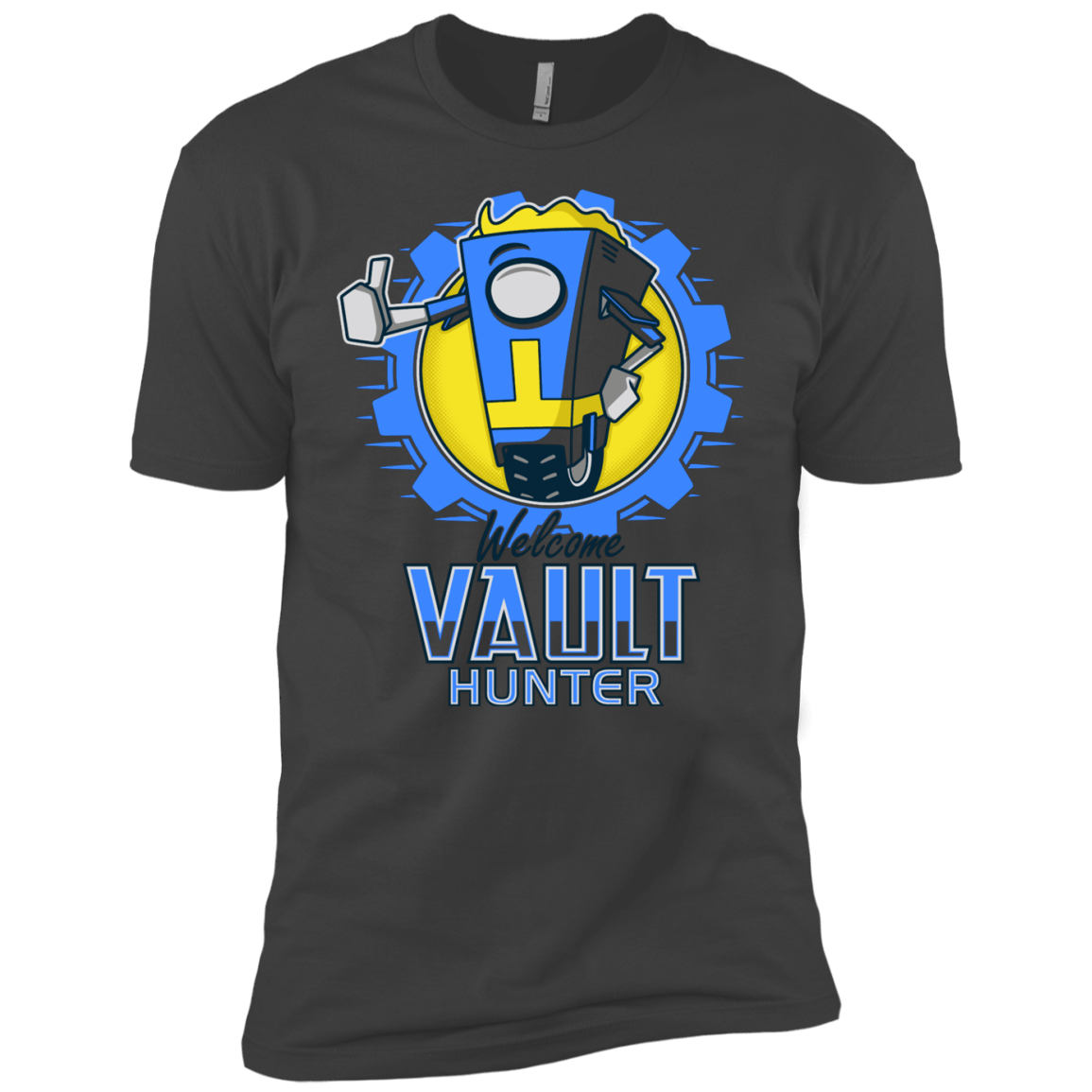 T-Shirts Heavy Metal / YXS Welcome Vault Hunter Boys Premium T-Shirt
