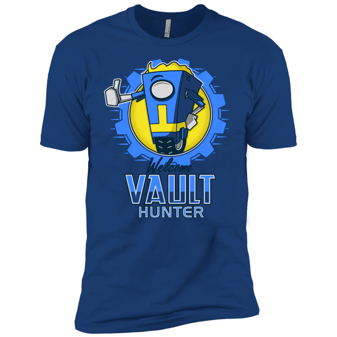 T-Shirts Royal / YXS Welcome Vault Hunter Boys Premium T-Shirt