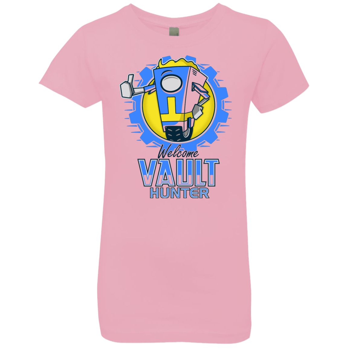 T-Shirts Light Pink / YXS Welcome Vault Hunter Girls Premium T-Shirt