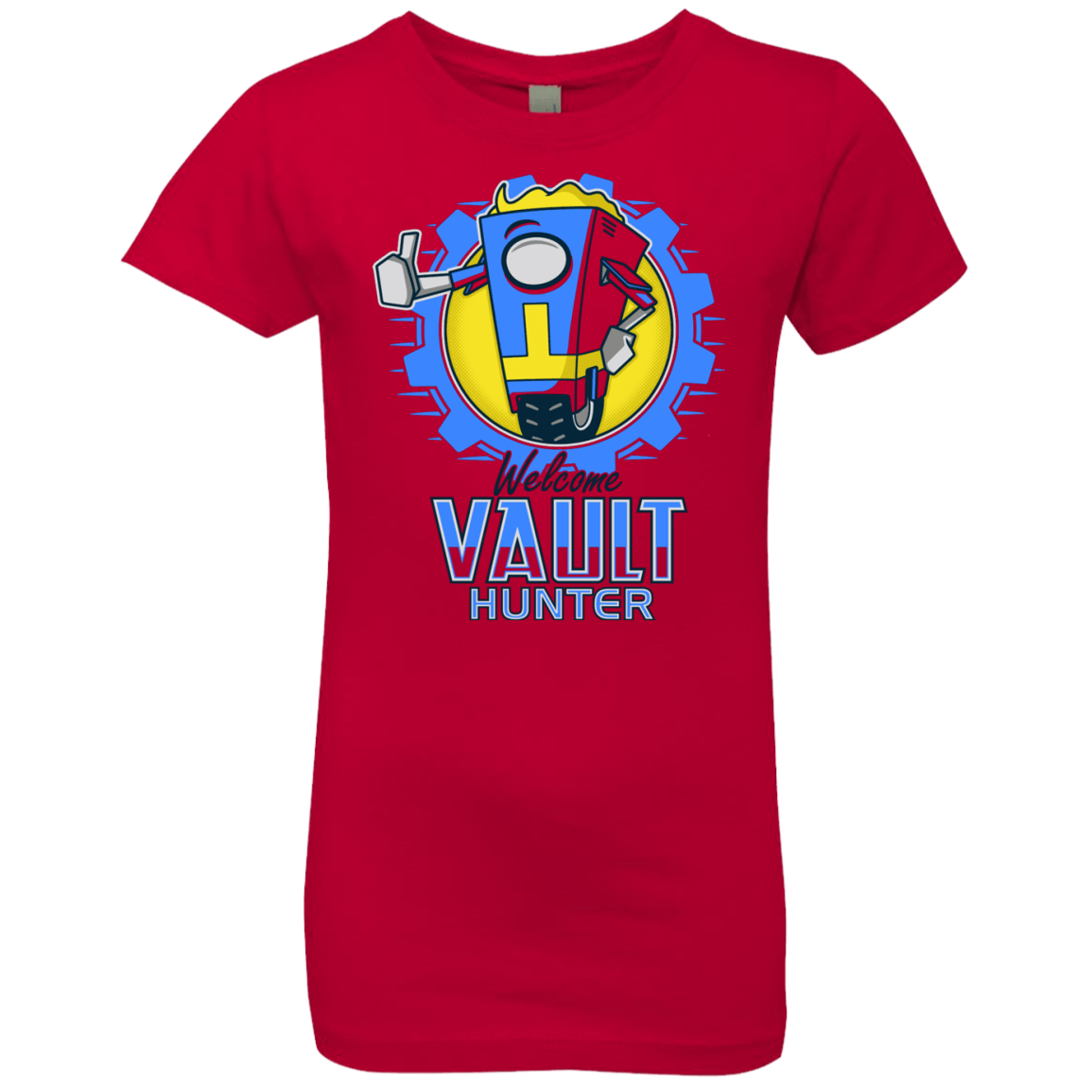 Welcome Vault Hunter Girls Premium T-Shirt