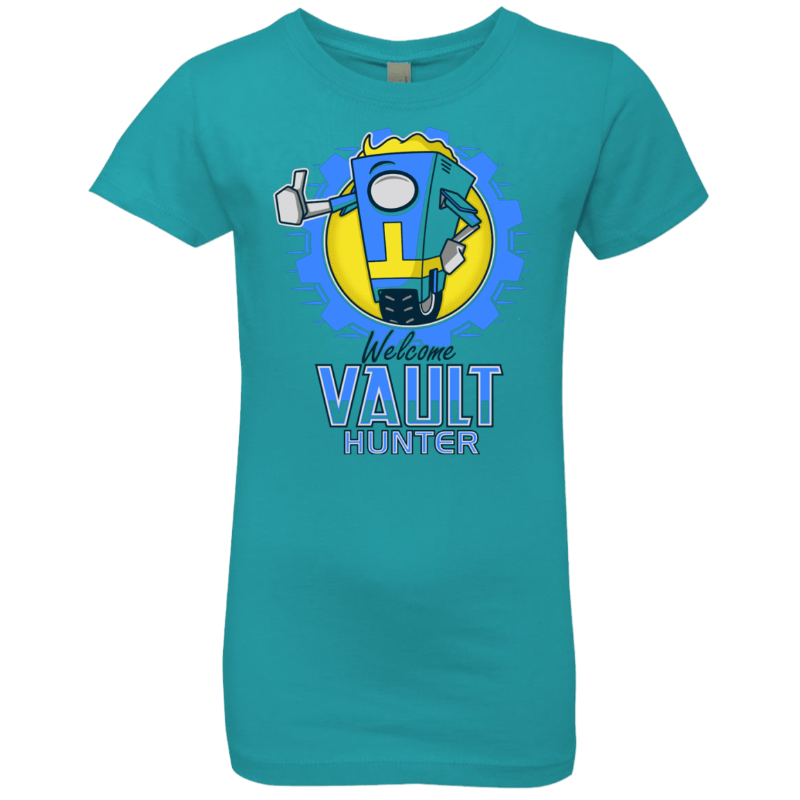 Welcome Vault Hunter Girls Premium T-Shirt