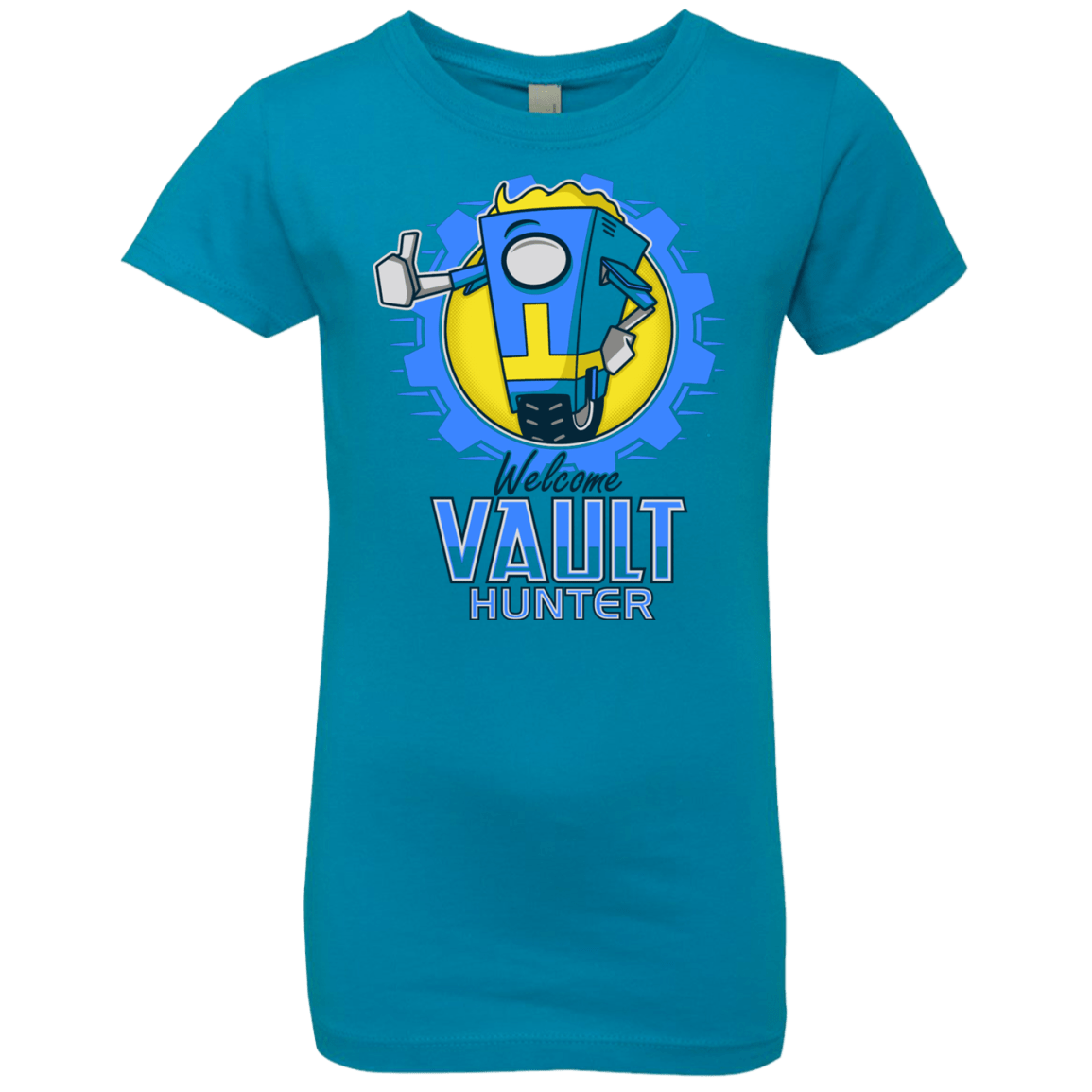 Welcome Vault Hunter Girls Premium T-Shirt