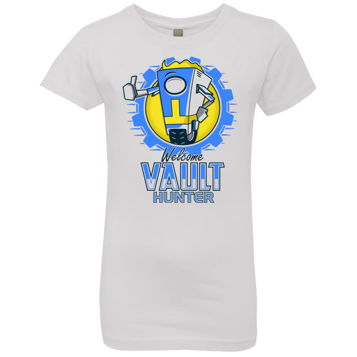 Welcome Vault Hunter Girls Premium T-Shirt