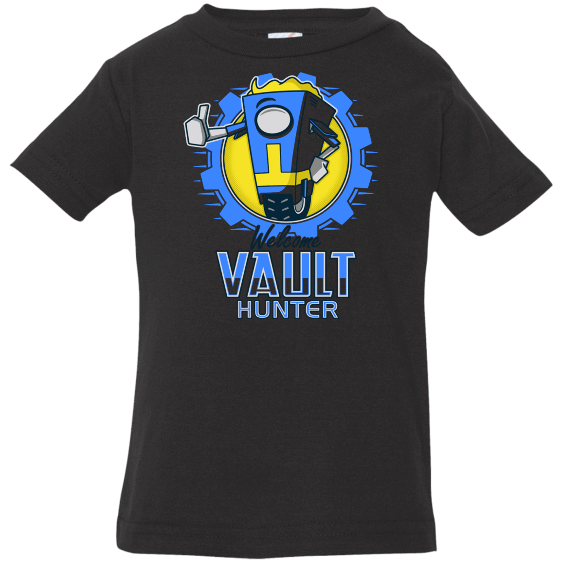 T-Shirts Black / 6 Months Welcome Vault Hunter Infant PremiumT-Shirt