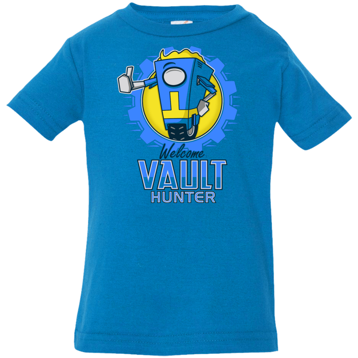 T-Shirts Cobalt / 6 Months Welcome Vault Hunter Infant PremiumT-Shirt